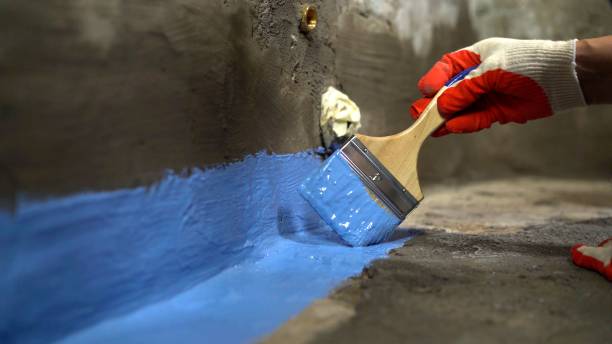 Large-scale Vapor Barrier Installation work completed in Spring Valley, NY by SJ Waterproofing Pros