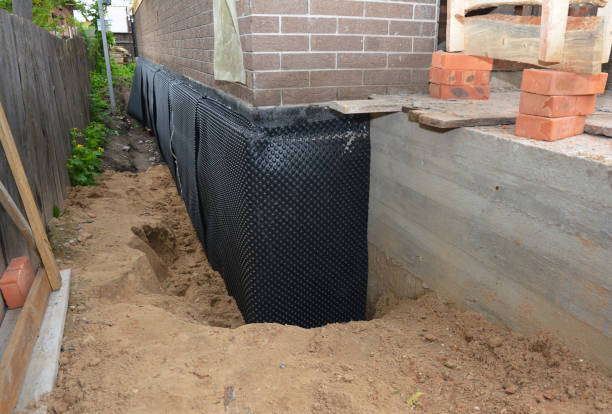 Expert waterproofing evaluation at a Spring Valley, NY property